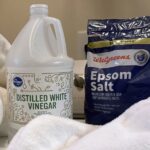 Epsom Tuzu ve Sirke: Bu Kendin Yap Çamaşır Katkı Maddesi Giysilerimizi Yumuşak, Parlak ve Kokusuz Hale Getirdi