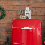 Buzdolabınızı Şenlikli Hale Getirecek Uygun Fiyatlı Vintage Noel Dekoru Kendin Yap