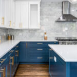 Mavi Mutfak Dolaplarını Güzelliğini Vurgulayan Renklerle Nasıl Yükseltebiliriz?