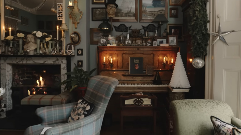 Richard E Grant'in Londra'daki Georgian evi