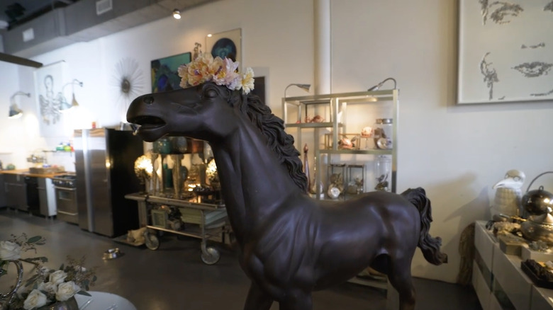 Chatham Hellmers'ın maksimalist çatı katı evi