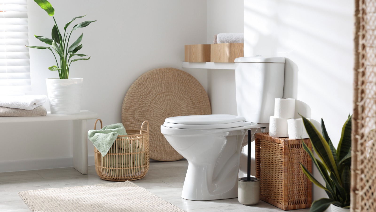 İkinci El Mağazası Mükemmel Tuvalet Kağıdı Saklama Çözümünü Sunuyor