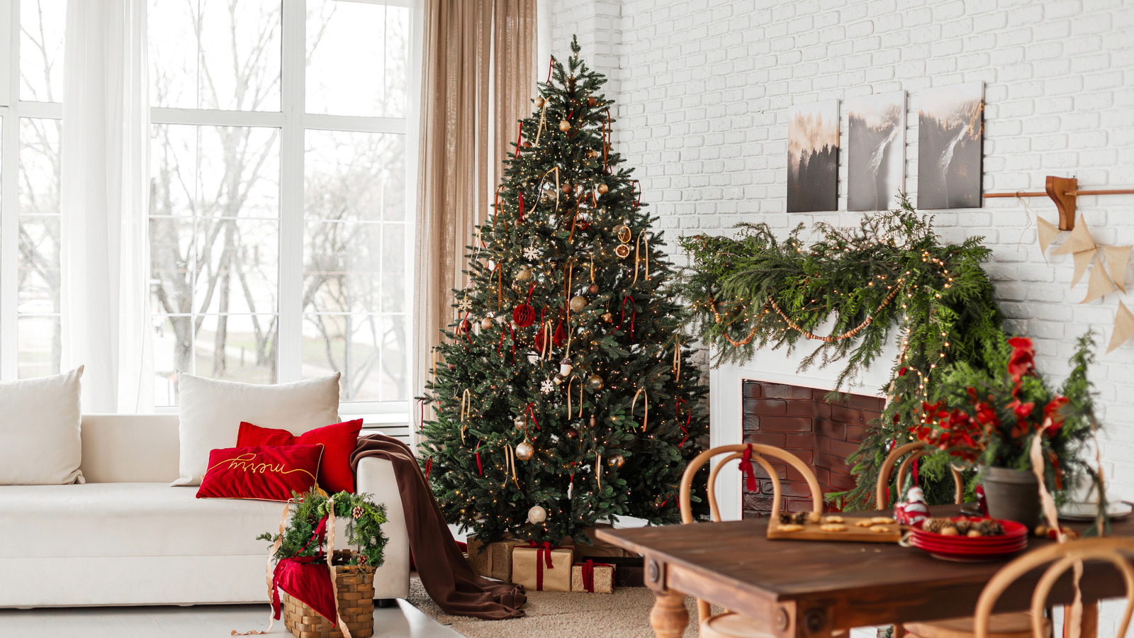 Alerjileri Uzak Tutan Canlı Bir Noel Ağacı ile Atılacak Önemli Adım