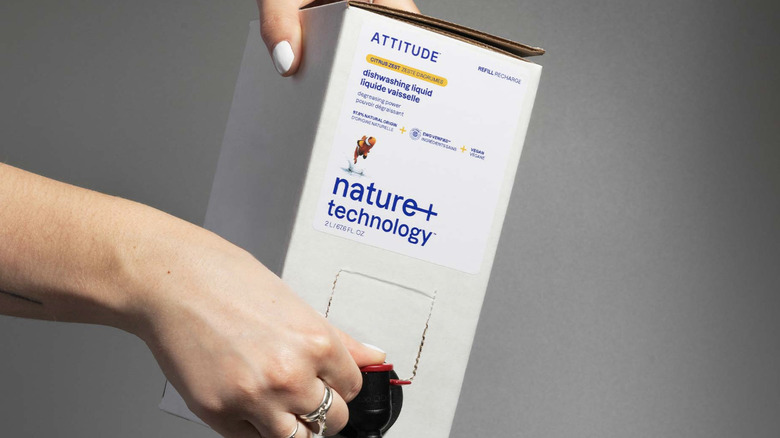 ATTITUDE Bulaşık Deterjanı