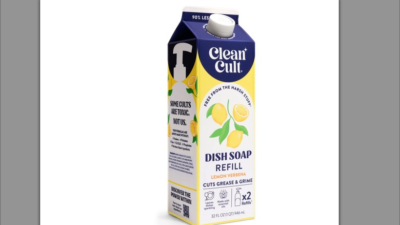 Cleancult bulaşık sabunu