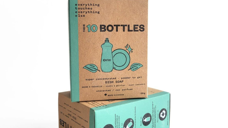 ETEE Bulaşık Sabunu Tozu