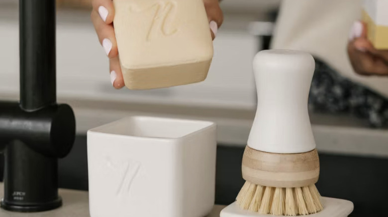 Nellie's Bulaşık Tereyağı Katı Bulaşık Sabunu