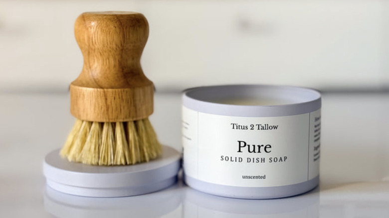 Titus 2 Donyağı Katı Bulaşık Sabunu