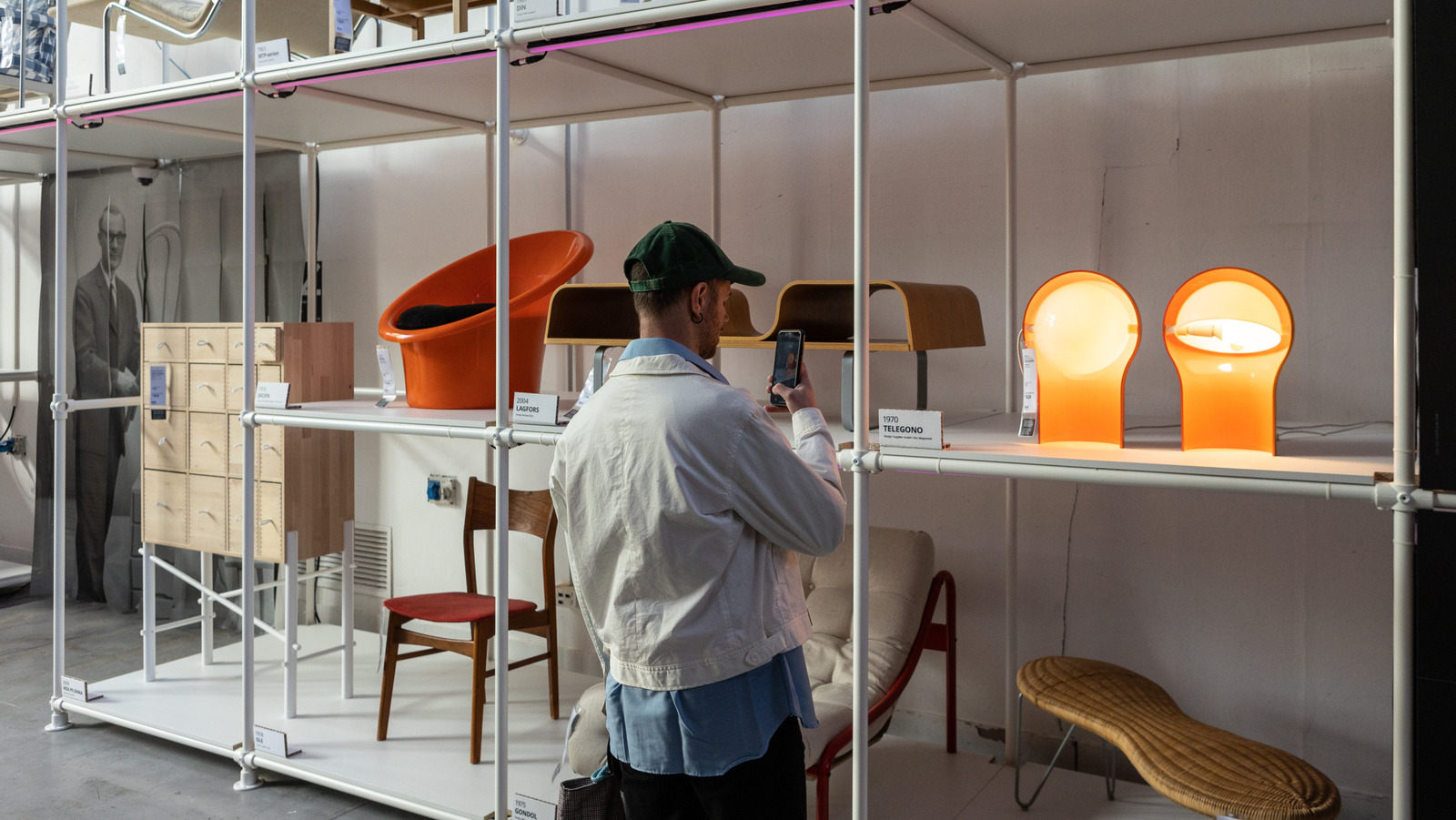 IKEA Sandalye Tasarımcıları Ev Ofisine Renk Popu Getirmeyi Seviyor