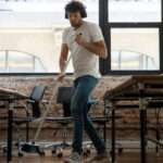 Süpürmeyi Kolaylaştıran Plastik Sarma Tüyosu