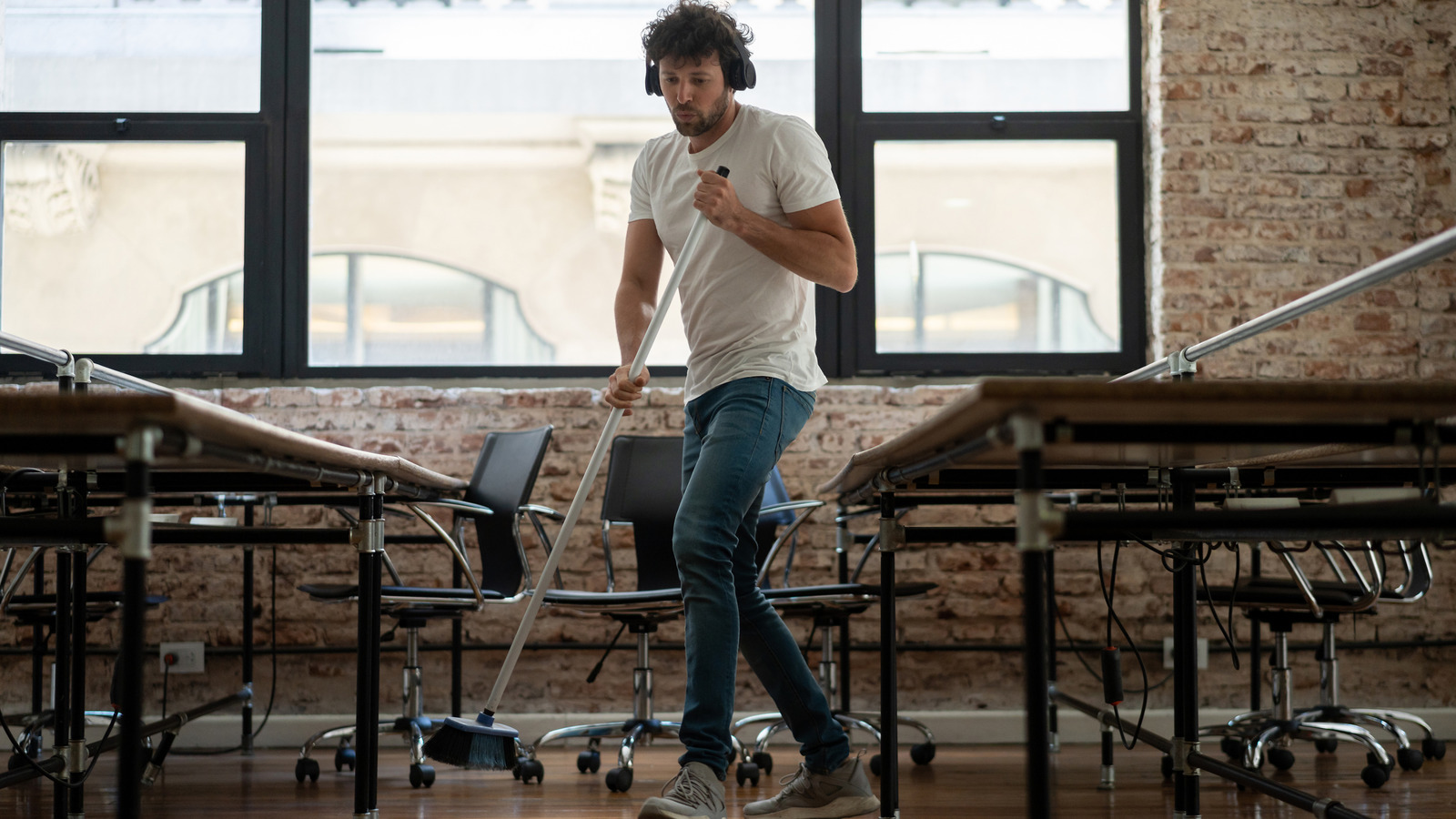 Süpürmeyi Kolaylaştıran Plastik Sarma Tüyosu