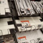 Çok Fazla Kontrast Ekleyen Gelecek vaat eden Mutfak Backsplash Trendi