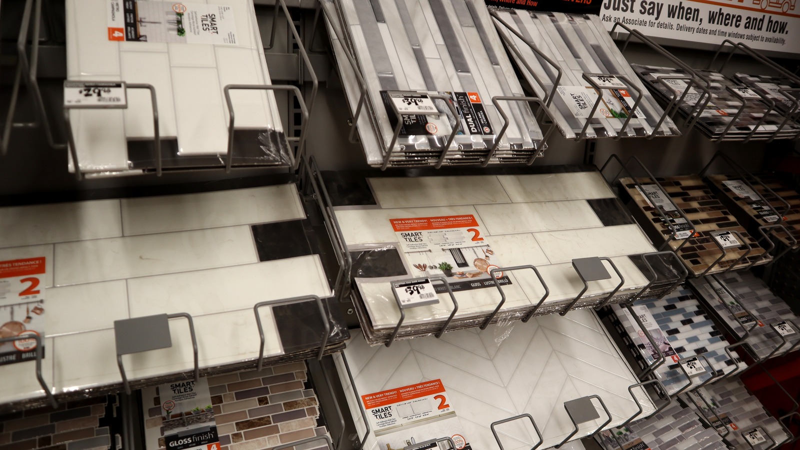 Çok Fazla Kontrast Ekleyen Gelecek vaat eden Mutfak Backsplash Trendi