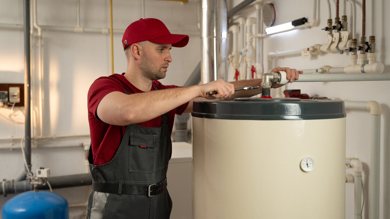 Telltale Su Isıtıcınızı Boşaltma Zamanının Geldiğini İşaret Ediyor