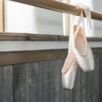 Eski Bir Çift Pointe Ayakkabısını Güzel Bir Asılı Saksıya Dönüştürün