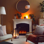 Oturma Odanızın Çekiciliğini Yükseltmek İçin Sahte Bir Şömine Yapın