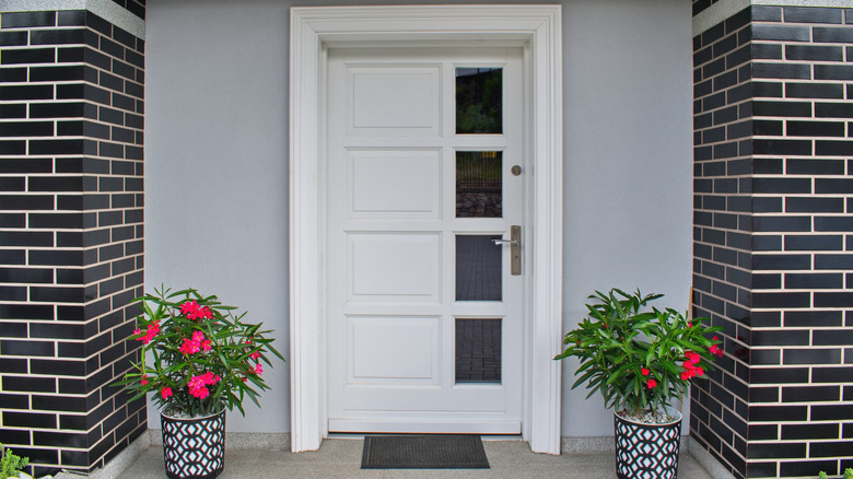 cam panelli kompozit ön kapı