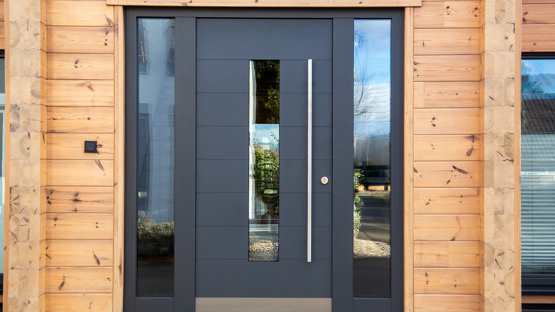 güçlendirilmiş fiberglas ön kapı