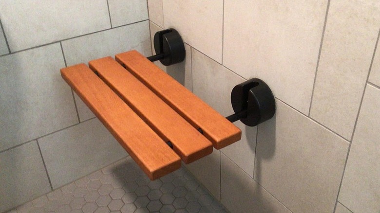 Katlanır duş oturağı