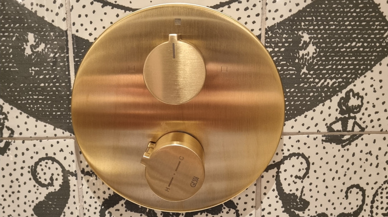 Lüks duş vanası trimi