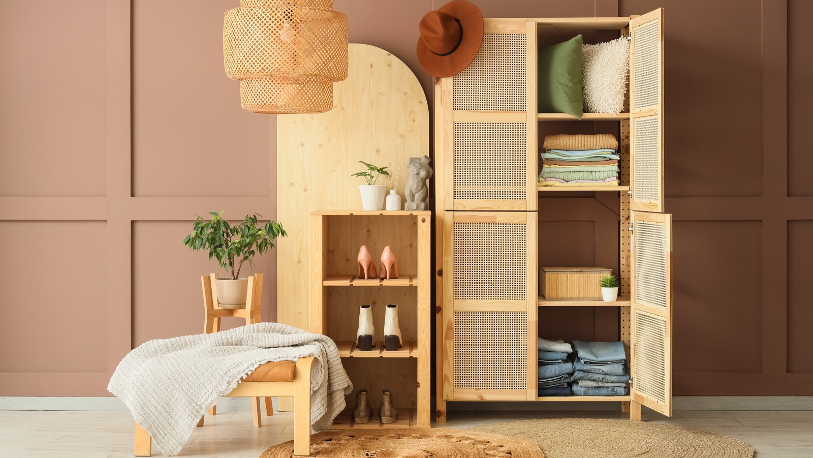 Dolaplar ve Dolaplar: Fark Nedir ve Sizin İçin Doğru Depolama Seçeneği Nedir?