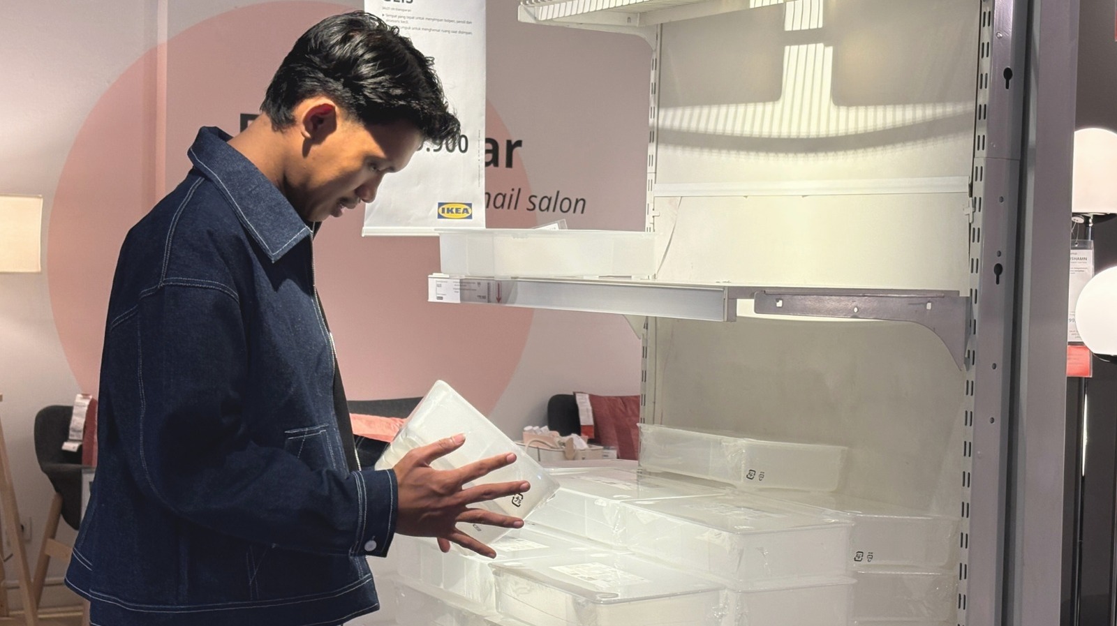 IKEA Gereç Tutucuyu Modaya Uygun Bir Düzenleyiciye Dönüştüren Uygun Fiyatlı Hack