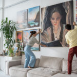 Kendiniz Yapabileceğiniz Bir Dolar Ağacı Hilesi ile Eviniz İçin Uygun Fiyatlı Güzel Sanatlar Oluşturun