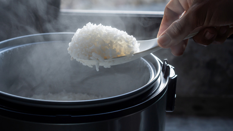 pirinç ocağından pirinç çıkarmak