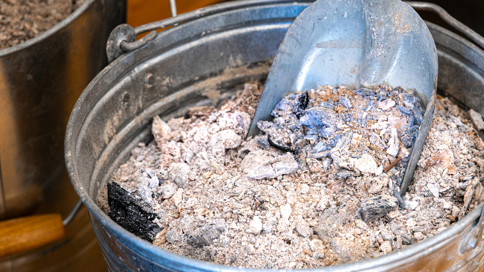 Kokuları Emmek ve Çöp Kutunuzun Taze Kokmasını Sağlamak için Şöminenin Arta Kalan Külünü Kullanın