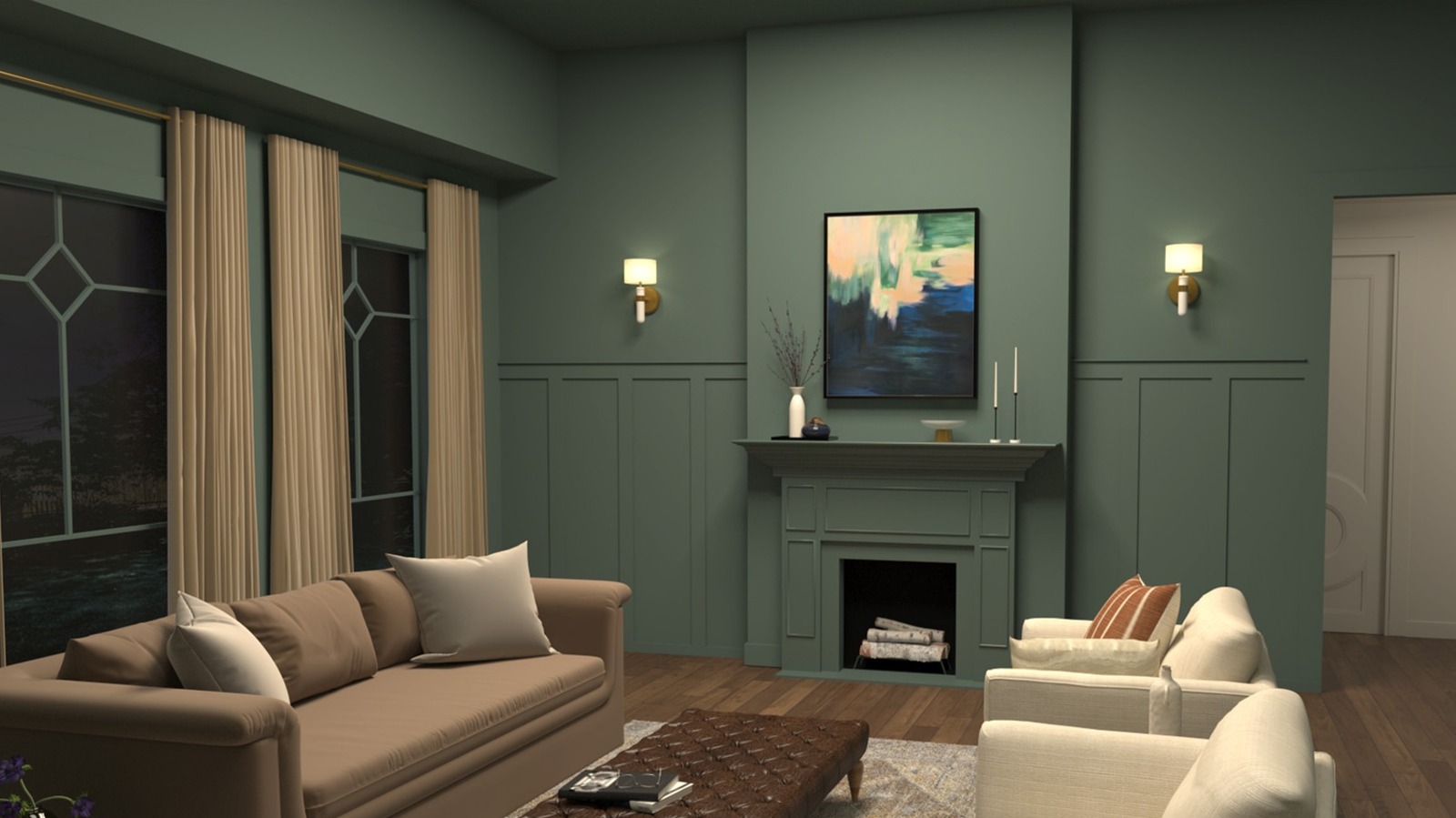 Zamansız, Modaya Uygun Bir Görünüm İçin Behr'in 2026 Yılın Rengiyle Eşleştirilecek En İyi Malzemeler