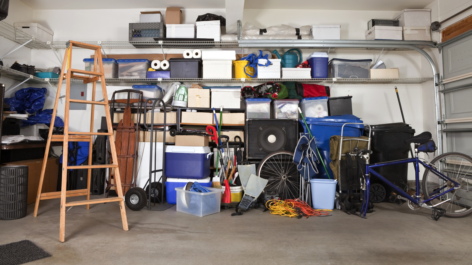 Garajınızı Düzenli Tutan Uygun Fiyatlı Depolama Sistemi