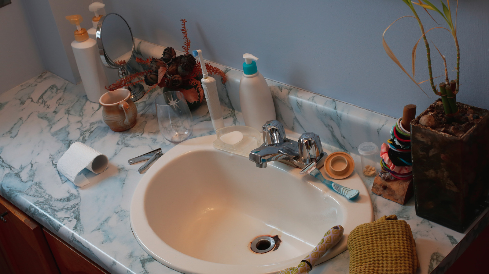 Banyo Tezgahınızı Düzenleyen Uygun Fiyatlı Dolar Ağacı Kendin Yap