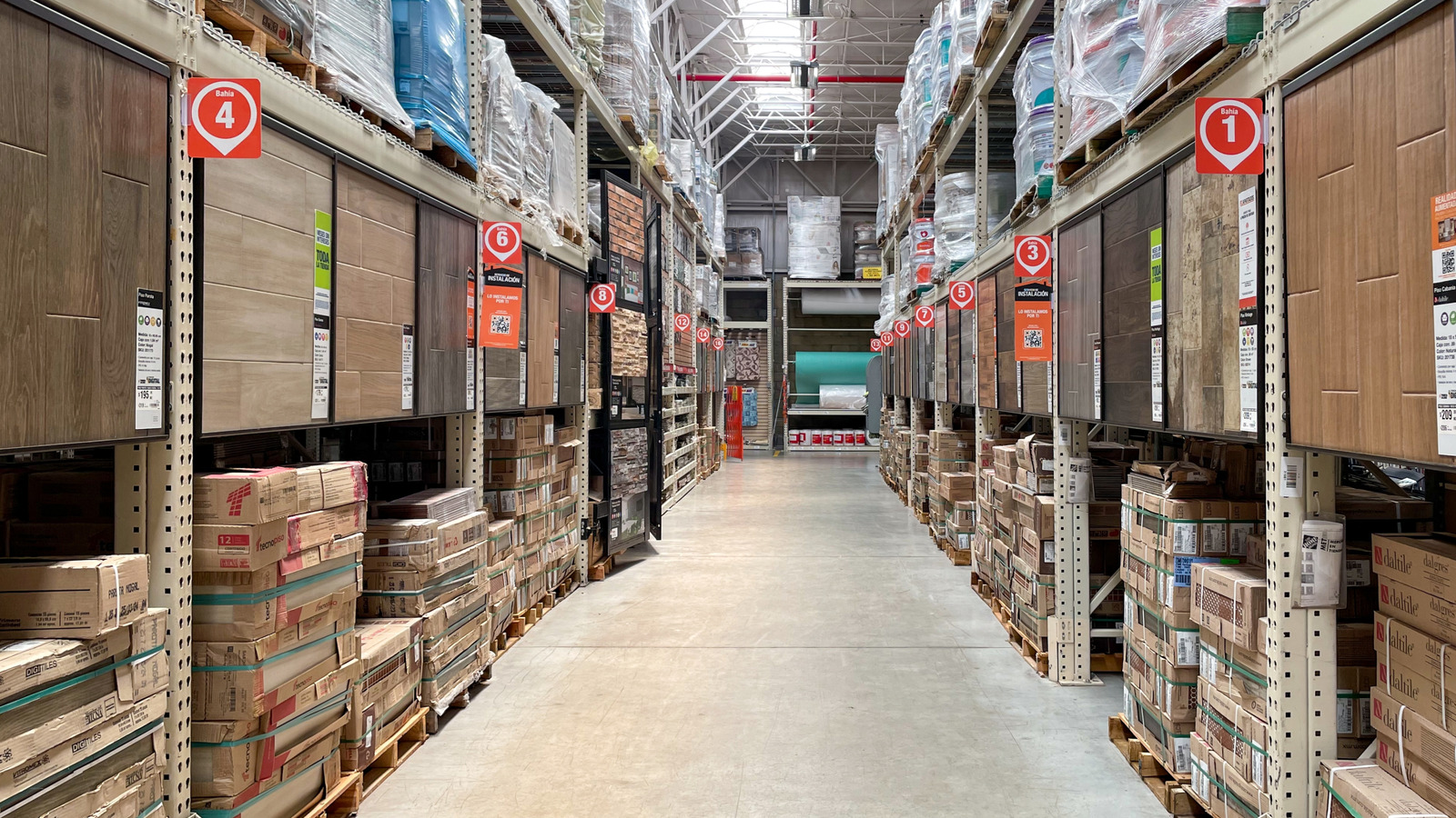 Bir İç Mimarın Home Depot'ta Kaçınılması Gerektiğini Söylediği Döşeme