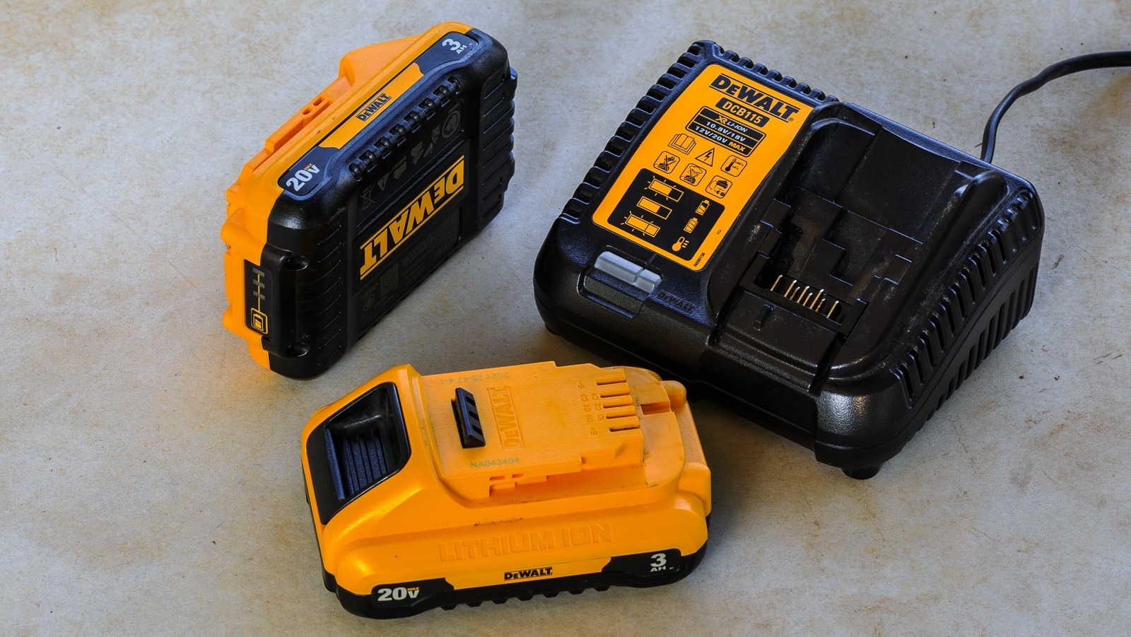 Zaten Sahip Olduğunuz DEWALT Pilinizle Uyumlu Amazon Aracı