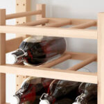 Evinizde Çeşitli Şeyler İçin Kullanabileceğiniz IKEA Şarap Rafı