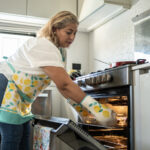 Fırın Raflarının Mutfağın Temeline Sıkışmasını Önleyin