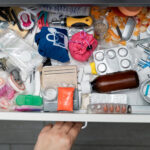 Kendin Yap Ayakkabı Kutusuyla Çekmeceleri Düzenli Tutun