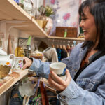 İkinci El Mağazasındaki Havluları Mutfak Zemininden Uzak Tutan Vintage Ürün