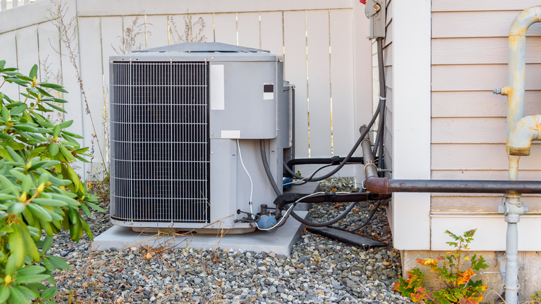 HVAC sistemi harici ünitesi