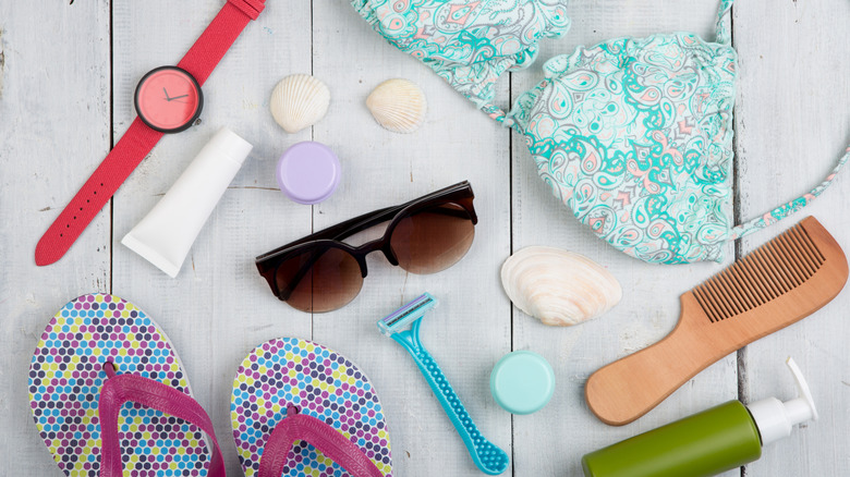 masada görüntülenen tatil öğeleri