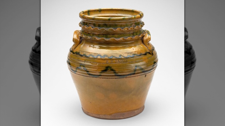 1830 dolaylarında Vermont kırmızı yazılımının en eski işaretli örneği