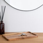 Dolar Ağacı Zımbası Kullanarak Giriş Yolu Anahtarlığı Oluşturun