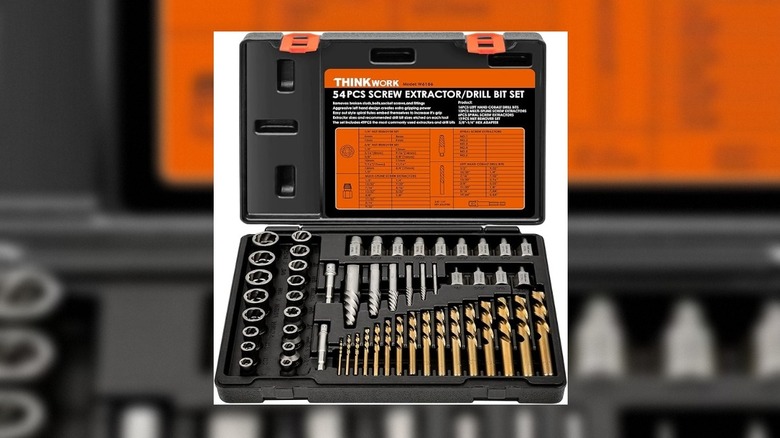 THINKWORK 54 Parça Kırık Cıvata Çıkarma Seti
