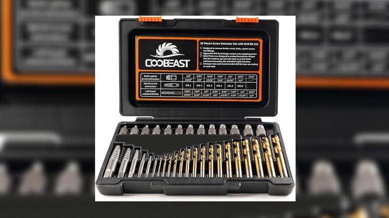 Coobeast 35 Parça Soyulmuş Cıvata Çıkarma Seti
