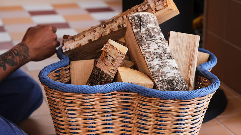 IKEA'nın OMMJÄNGE Sepetinin ürün fotoğrafı