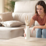 Oturma Odanızın Dekorunu Sarsacak 10 Benzersiz Sehpa Açıklama Parçası Fikirleri