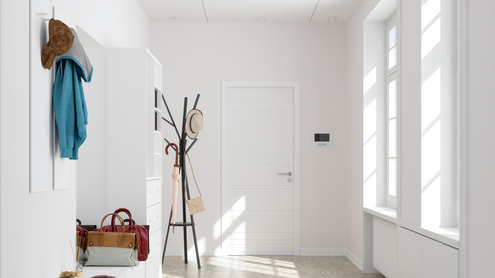 Bu Göz Alıcı Tavan Yükseltmesi ile Giriş Yolunuzu Dönüştürün