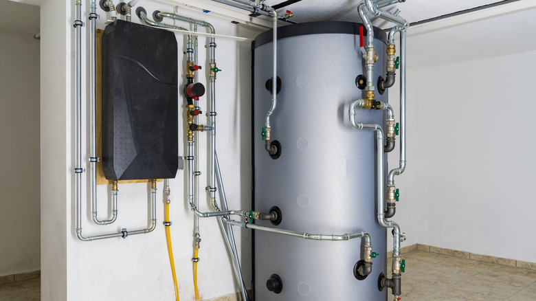 Konut ortamında ısı pompası su ısıtıcısı