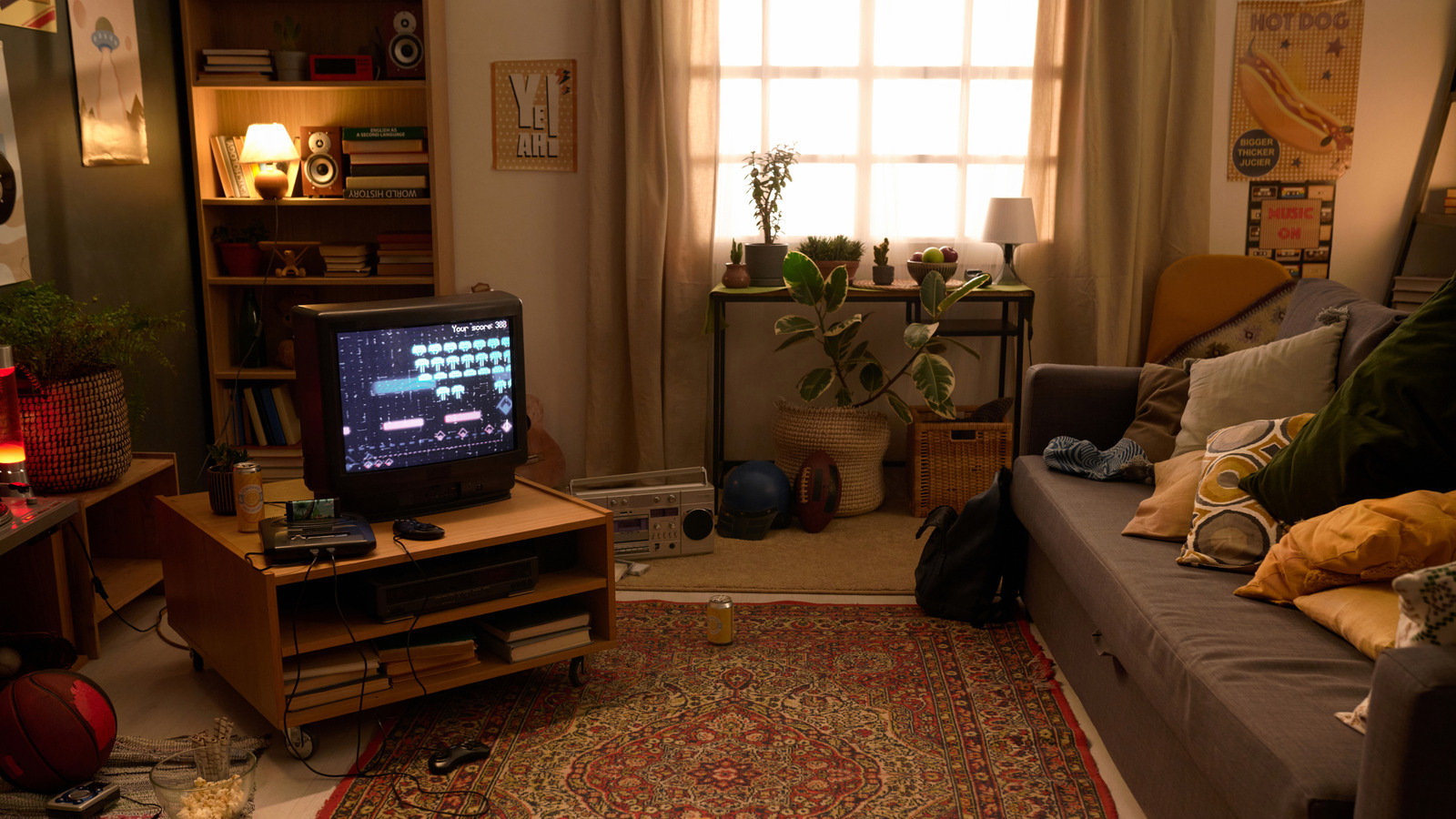 TV Odanızı Düzenlemek İçin Dolar Ağacı Saklama Kutularını Kullanmanın 11 Basit Yolu