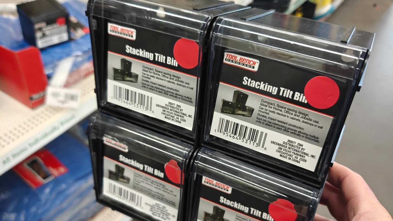 Dolar Ağacının Çok Yönlü İstiflenebilir Devrilebilir Kutularıyla Organize Olmanın 11 Akıllı Yolu